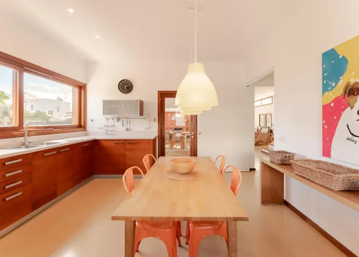 Вилла Canaryislandshost L Pausa Коста-Тегисе