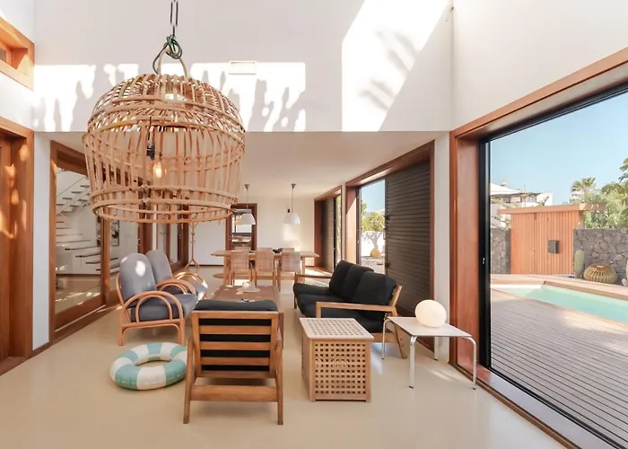 Villa Canaryislandshost L Pausa Costa Teguise